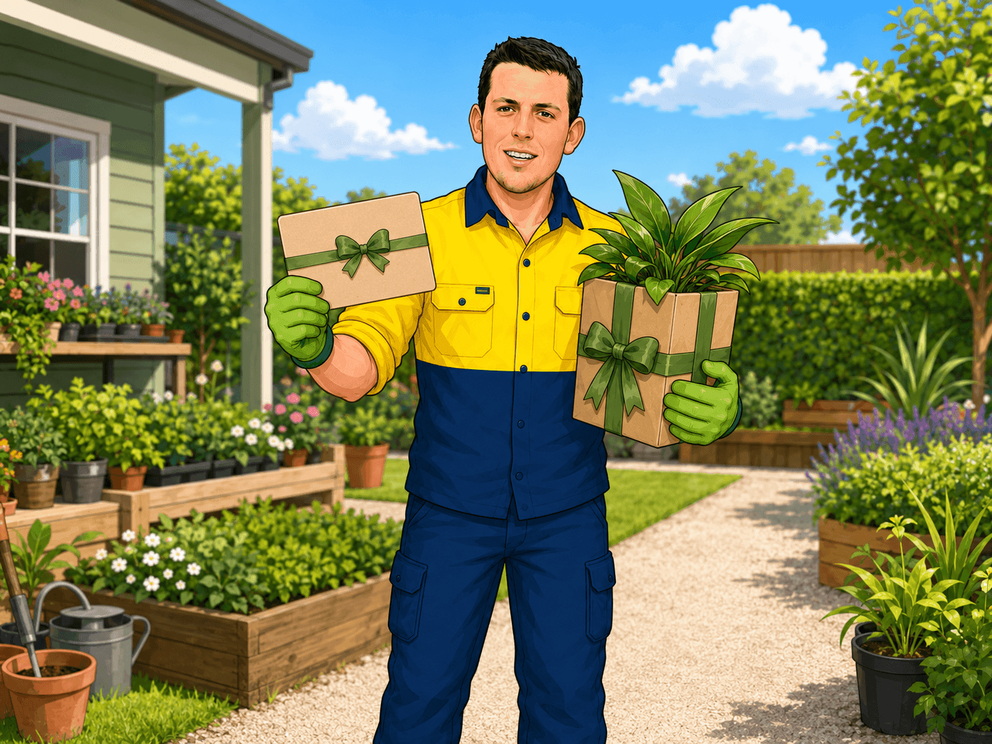 Gift cards — give the gift of a beautiful garden